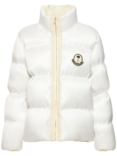 moncler off white jacket replica|maya puffer moncler jacket.